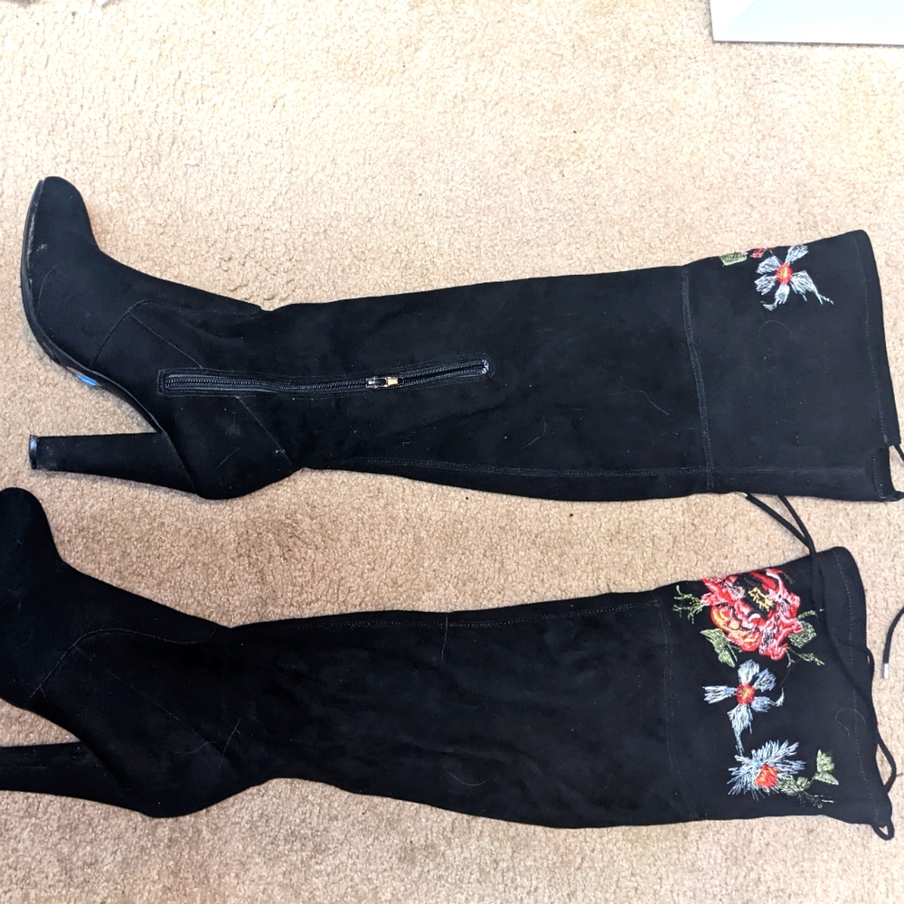 Over knee boots
